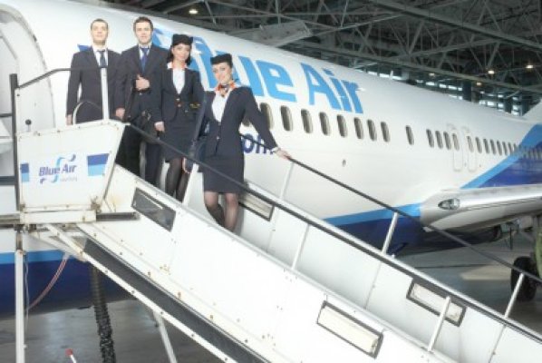 Blue Air redeschide cursa Bucureşti - Torino